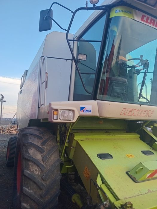 Комбайн лексіон 450