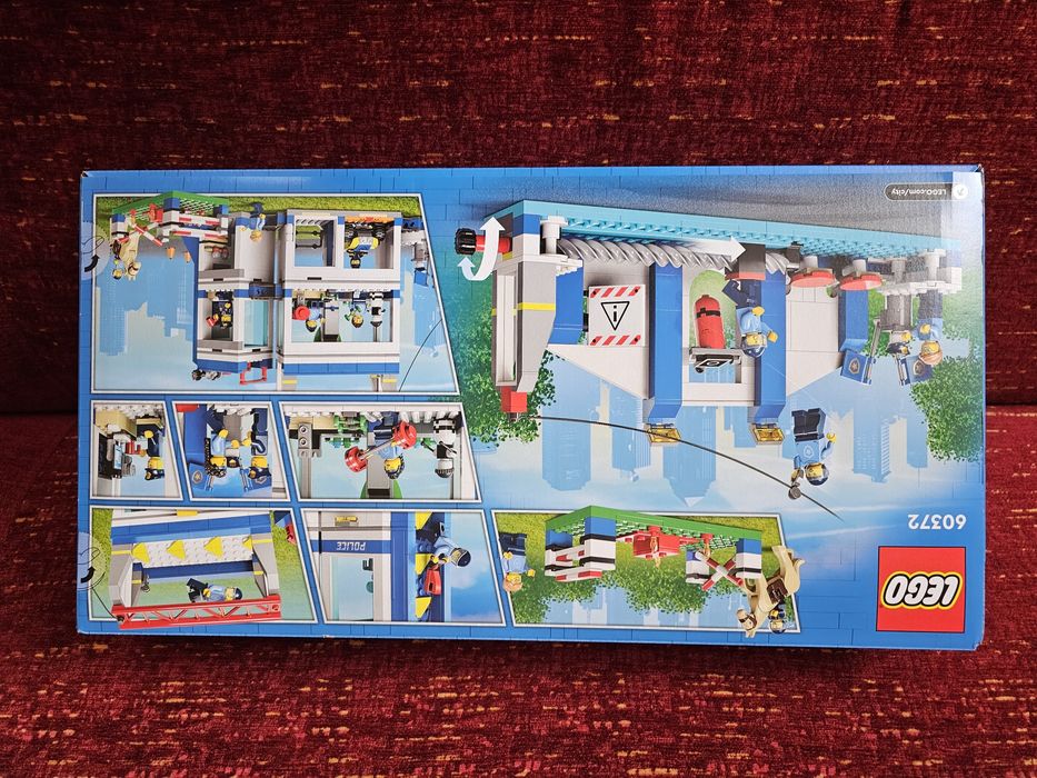 Lego city 60372 nowy zestaw