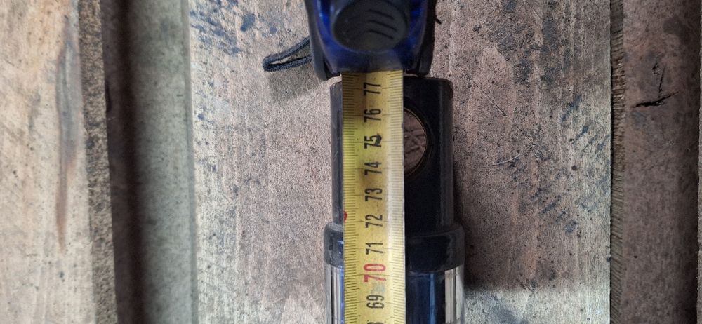 Siłownik hydrauliczny fi60mm