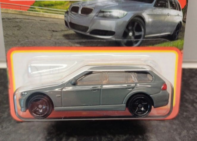 Matchbox 2012 bmw 3 series touring