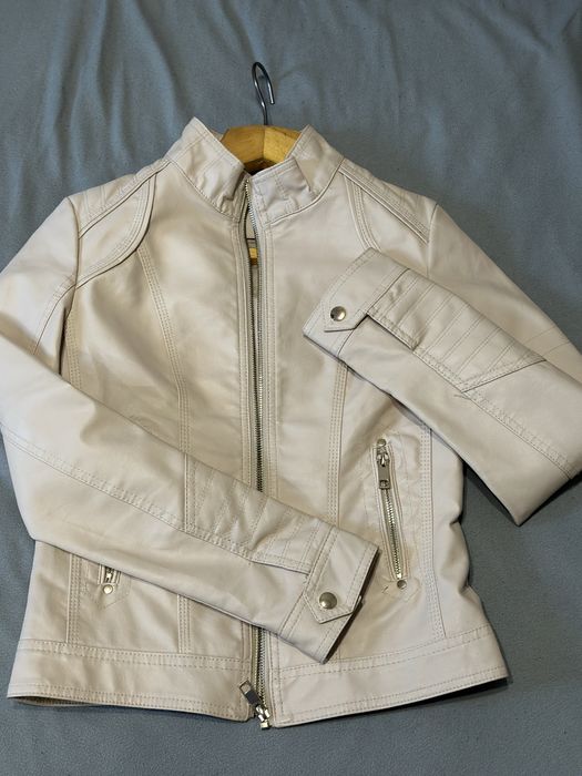 Куртка жіноча штучна шкіра