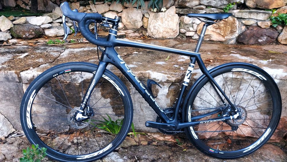 Cannondale Synapse Disco carbono Di2 t54