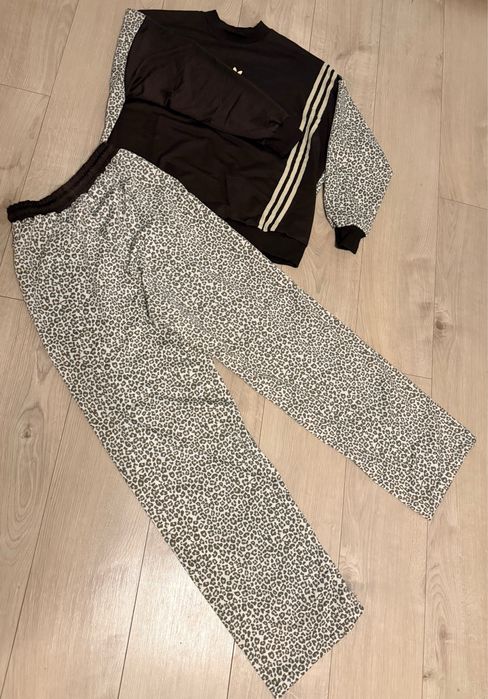 Dres damski spodnie bluza