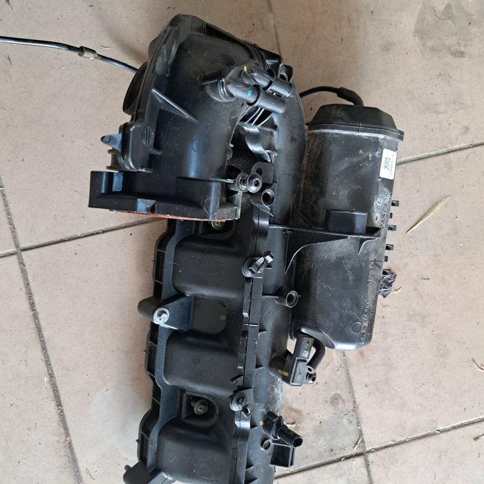 Intercooler chłodnica, kolektor dolotowy, pochlaniacz oparów paliwa