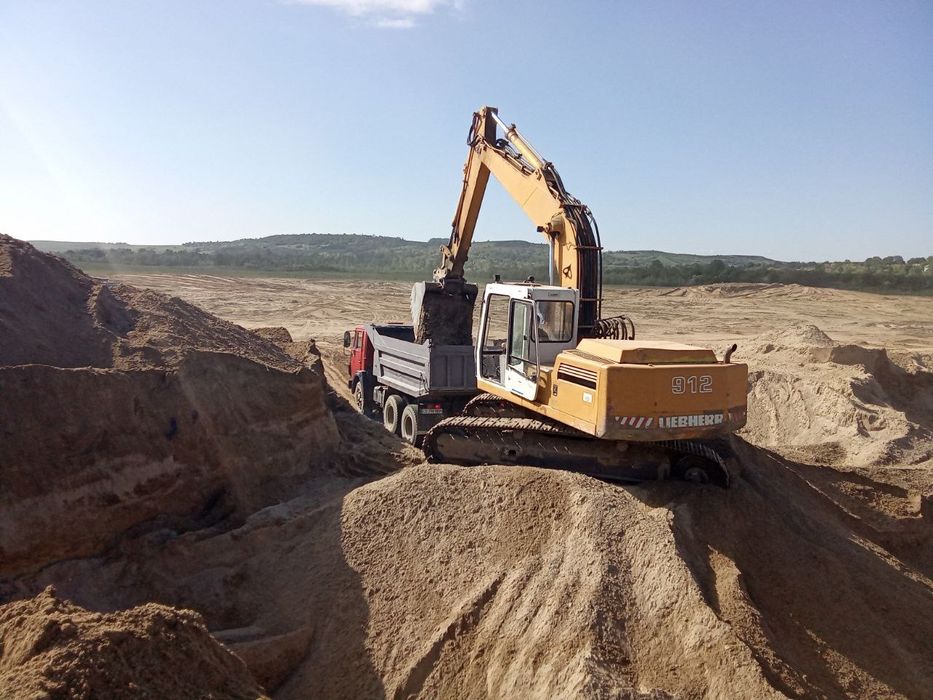 УВАГА! Пісок із доставкою.Доставка щебня. Глина