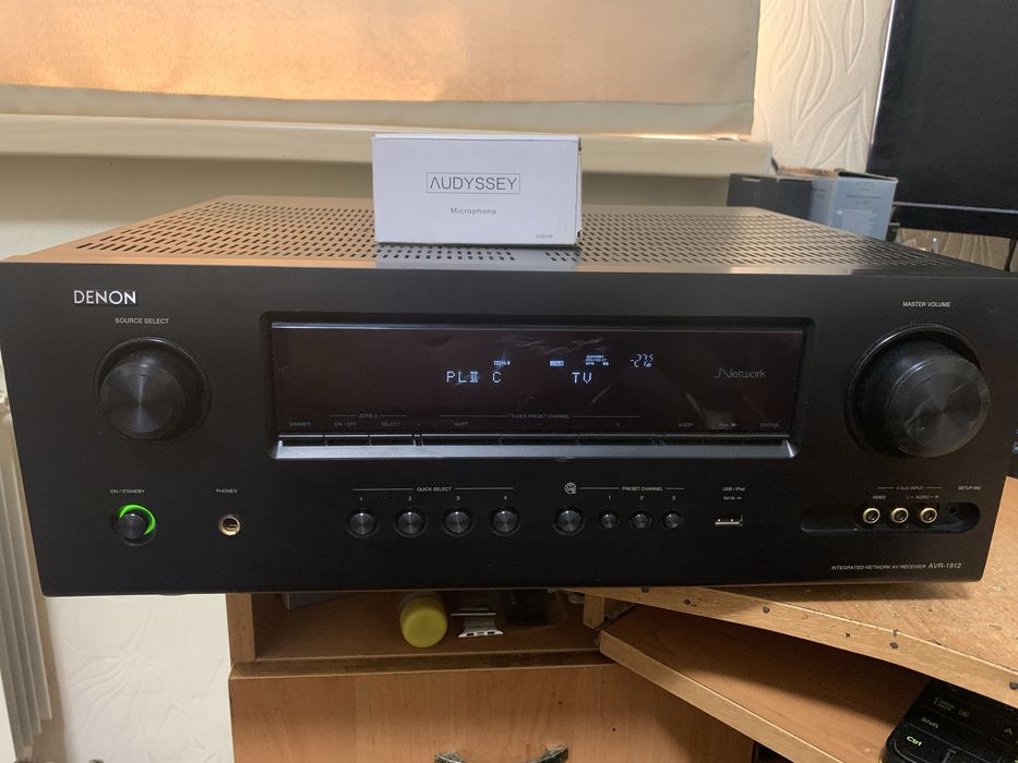 Denon avr 1912| AV Ресивер 7.1 | HDMI | AirPlay| DLNA| FLAC| Audyssey