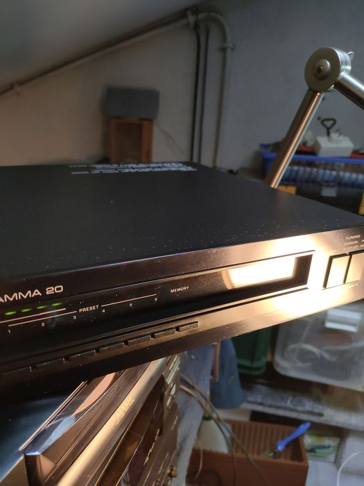 Sintonizador Nikko Gamma 20 profissional