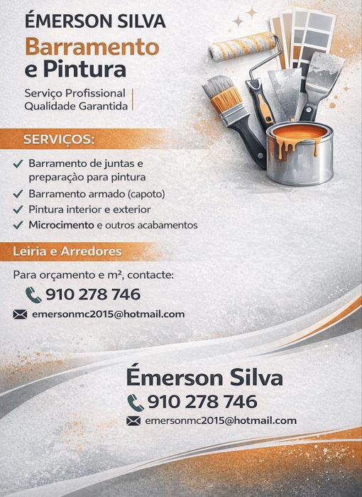 Barramento e Pintura