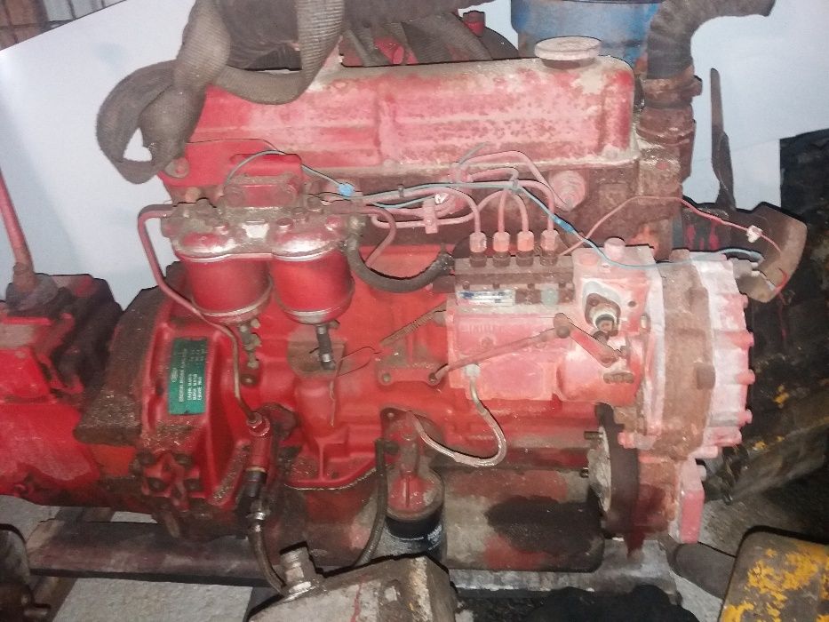 Silnik FORD NAJNOWSZY TYP SILNIKA !!! Kockums LKT Timberjack Skrzynia