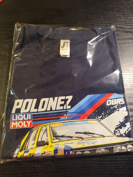 Koszulka Liqui Moly polonez granatowa rozmiar L