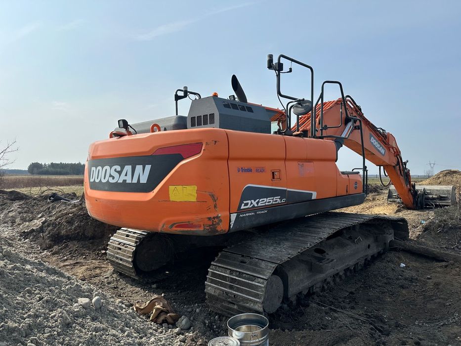 Doosan DX255LC  Doosan DX255LC 2019 rok 7000 mth !!