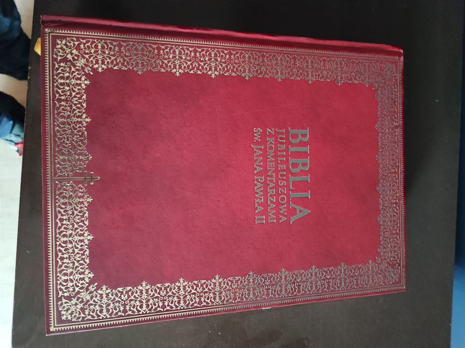 Biblia Jak Paweł Ii nówka na prezent