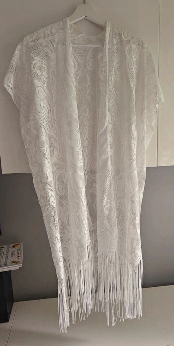 Narzutka koronkowa Boho one size