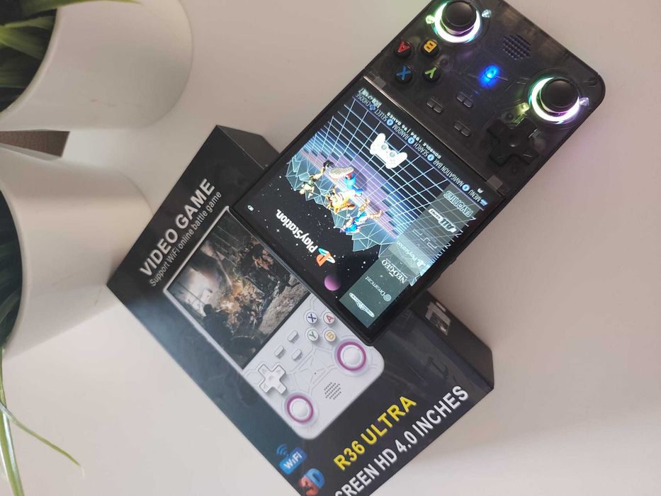 Consola videojogos R36 Ultra HD