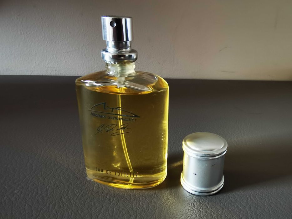 Perfume Michael Schumacher - Edição de Colecionador (Raro)