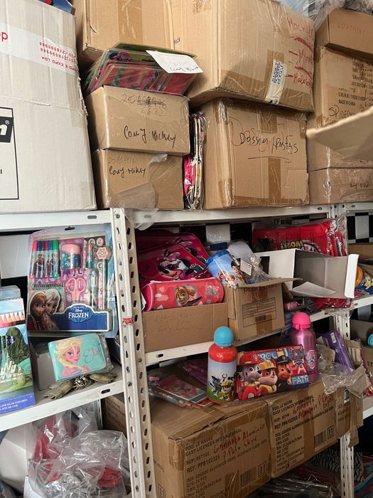 Restos de stock artigos Disney