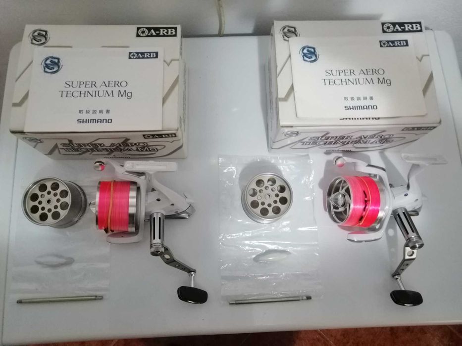 Carreto shimano super aero technium mg