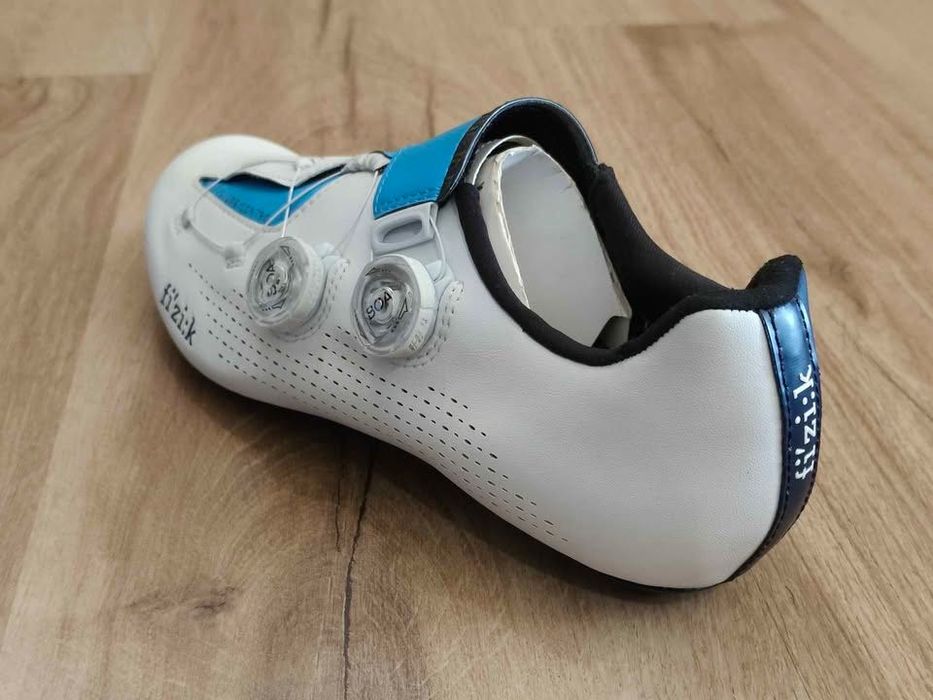 Sapatos de estrada Fizik Infinito R1 Carbon Team Movistar "Novos"