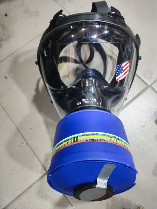 Полнолицевая маска CL3 SGE 150 противогаз респиратор