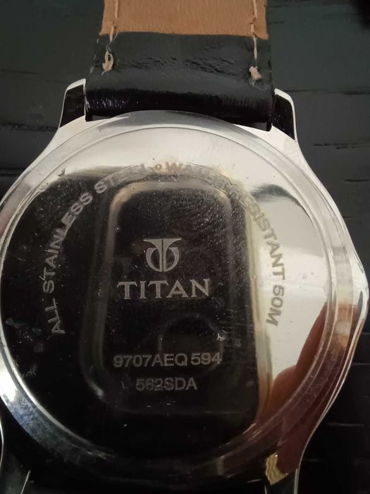 Relógio de Pulso (Titan 562SL-05, Novo e Original)
