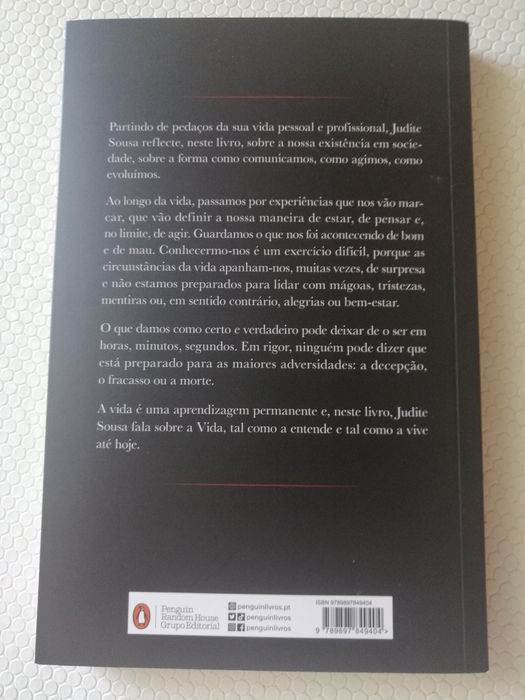 Pedaços de Vida Judite de Sousa