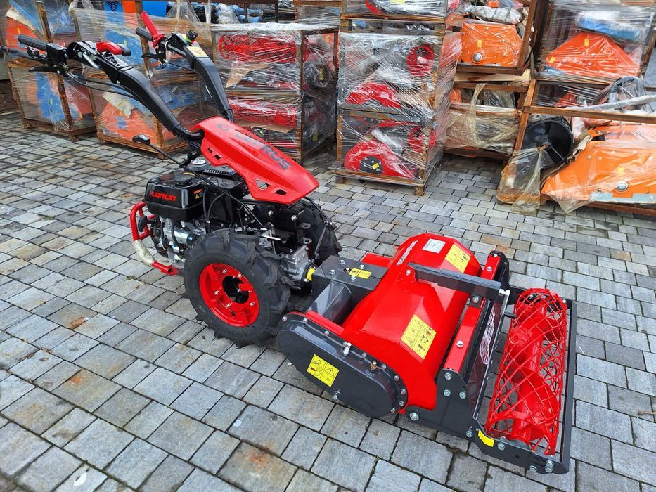 ZESTAW Ciągnik Jednoosiowy +Glebogryzarka separacyjna (BCS Muratori)