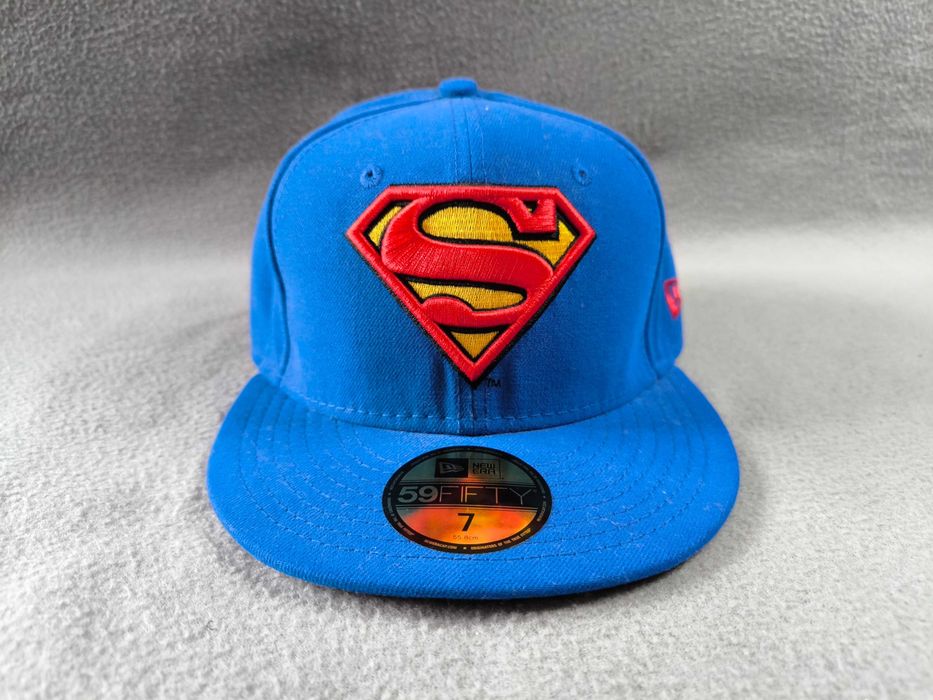 Кепка бейсболка Superman New Era - 55,8 см