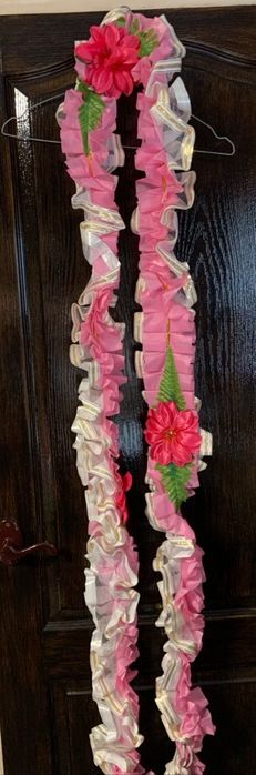 Свадебные украшения для авто