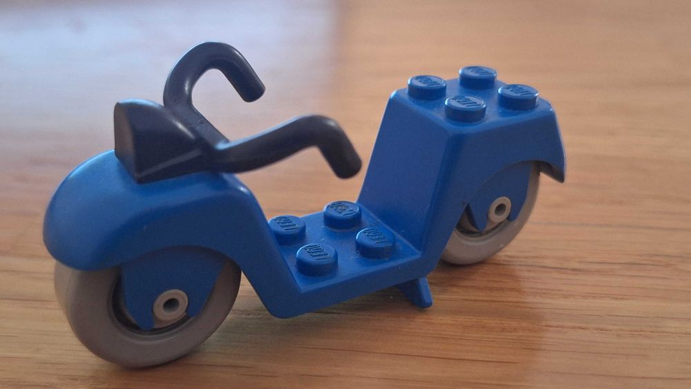 LEGO fabac3 Niebieski skuter Fabuland 1szt (B) .