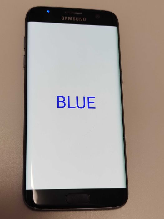 Samsung Galaxy S7 edge.