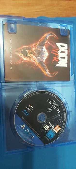 Gra ps4 the elder scrolls V Skyrim psvr na okulary vr