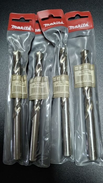 Brocas Makita aço rápido HSS