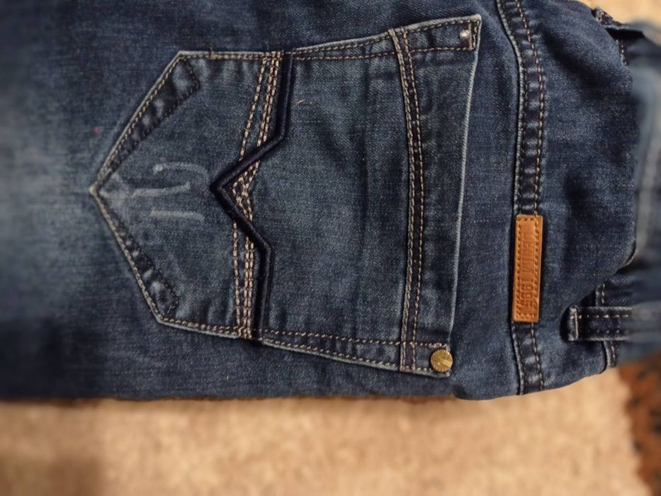 Джінсові штани зимові