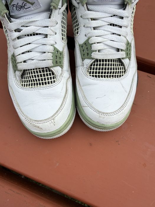 Buty Air Jordan 4 Retro Seafoam roz 40.5 AQ9129-103