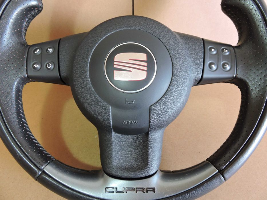 Volante SEAT Ibiza Leon Cupra