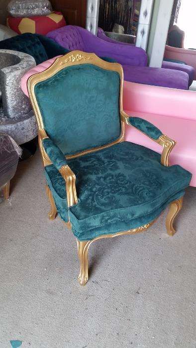 Cadeirão de almofada