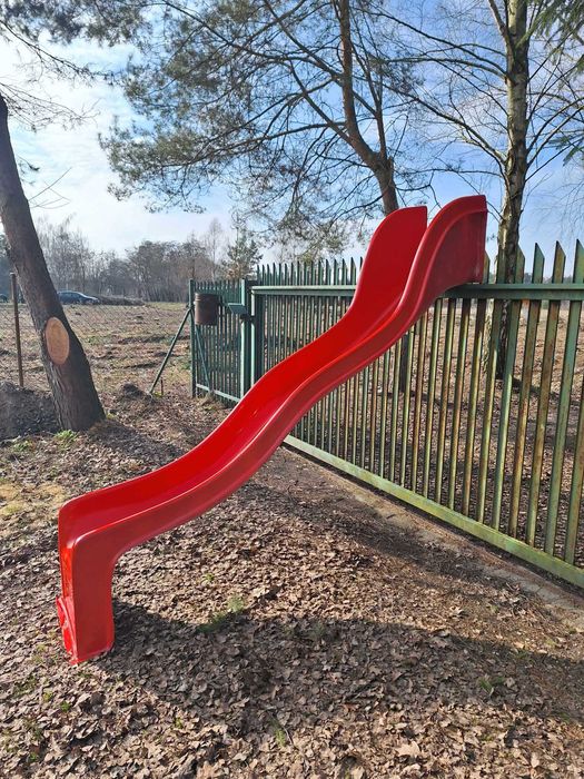 Zjeżdżalnia fala 3m różne kolory, laminat