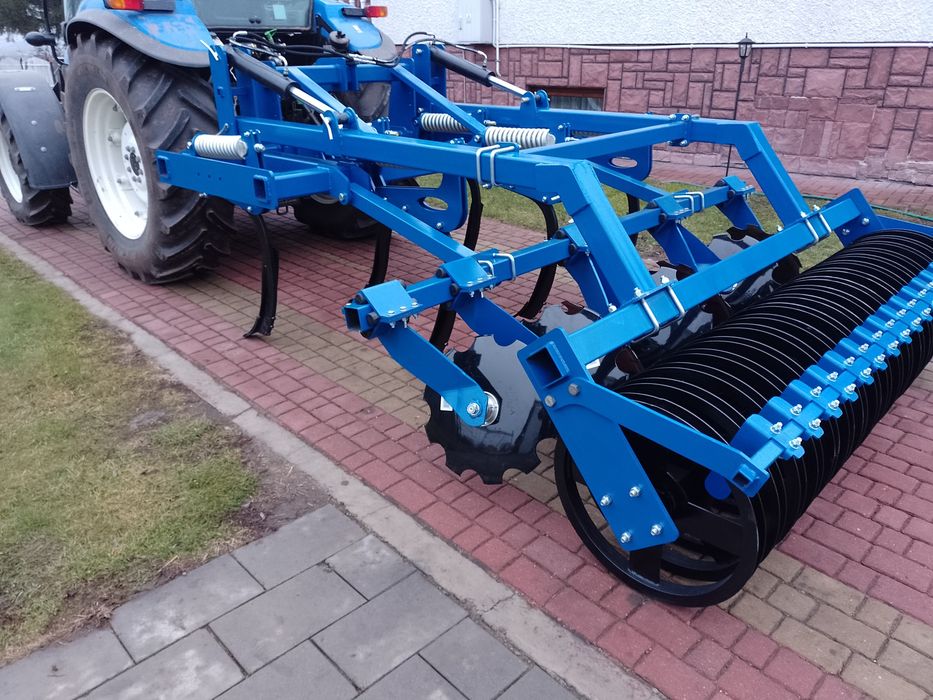 Agregat bezorkowy podorywkowy