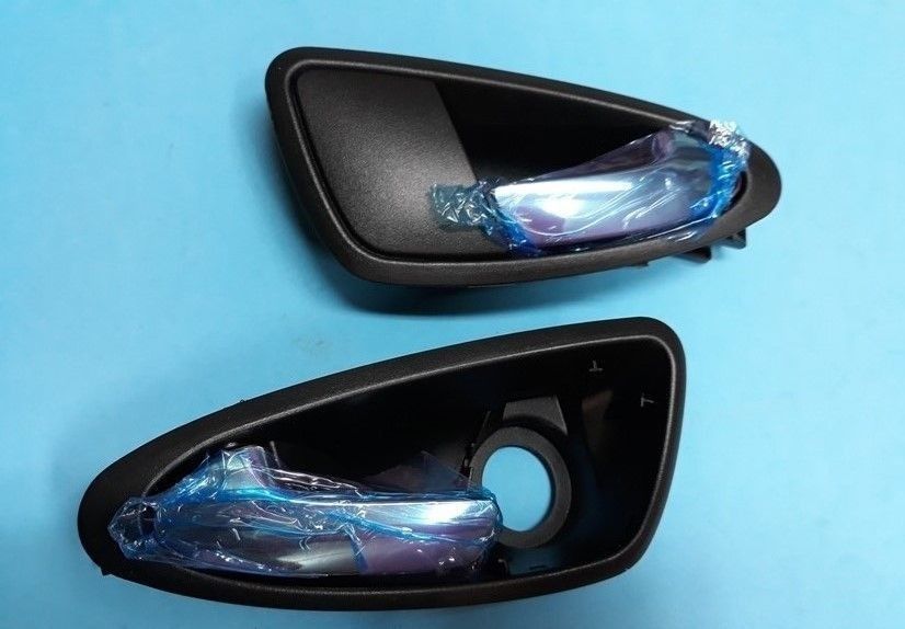 Puxador pega muleta de porta Seat Ibiza 6J   2008-2012  (cromado) NOVO