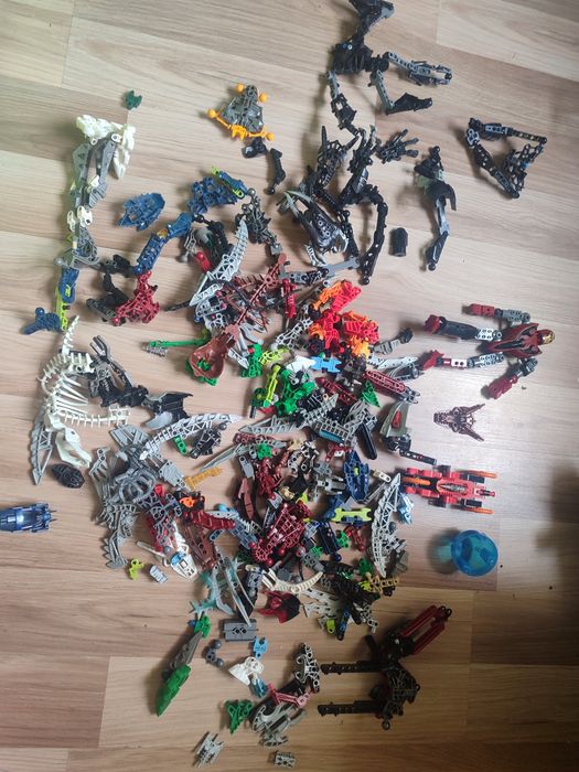 Lego Bionicle mix vintage