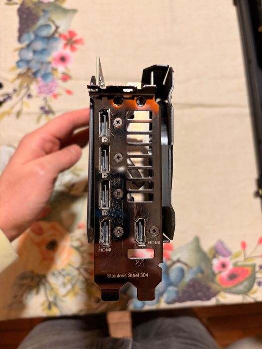 RTX 3080 Asus Tuf Gaming (10 GB)