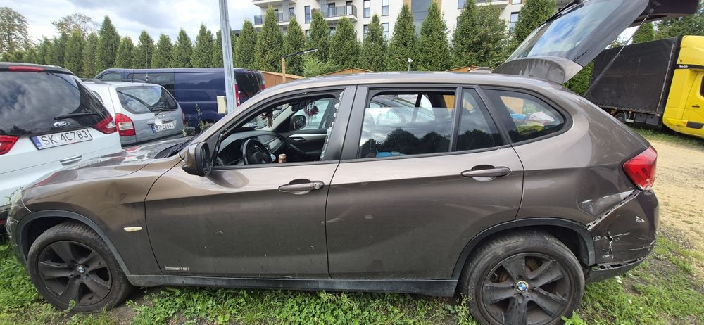 Bmw x1 2011 r Benzyna