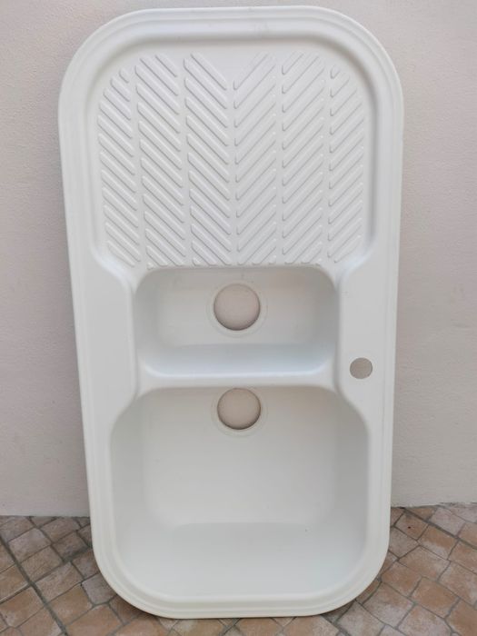 Lava loiça Duplo Branco