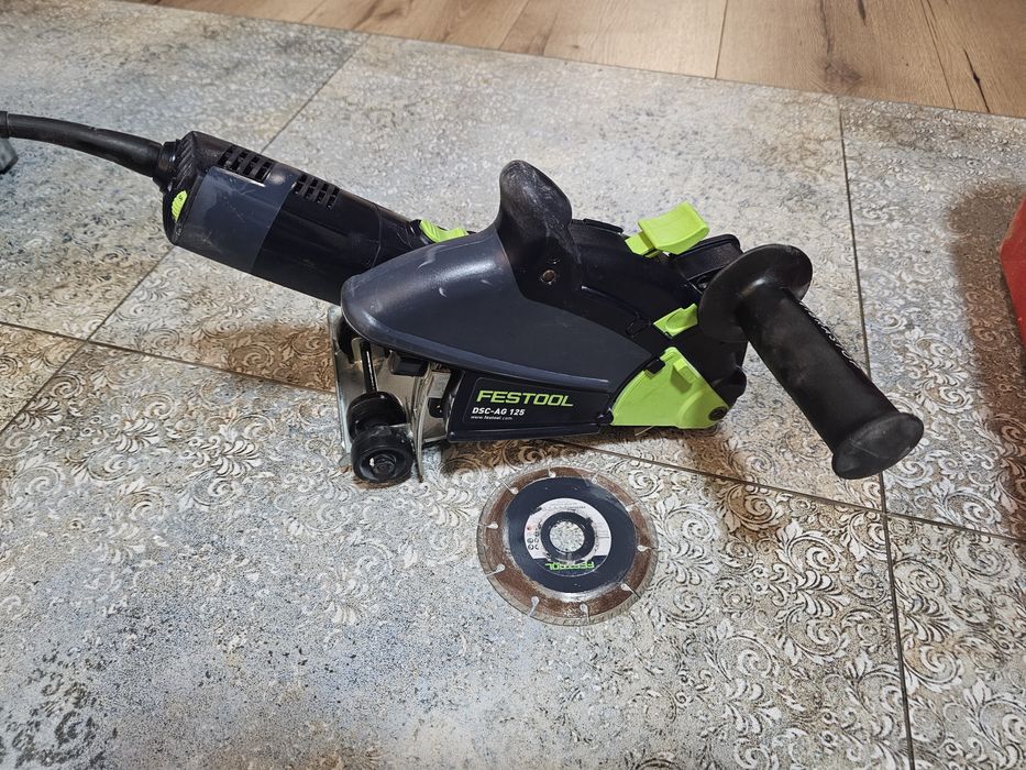 Szlifierka kątowa  festool