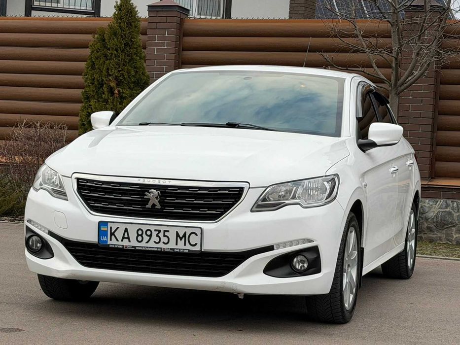 Peugeot 301 2017