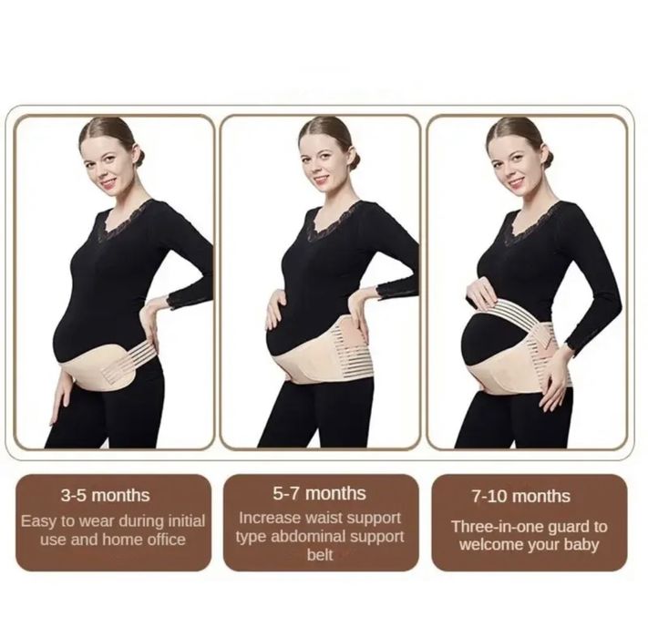 Бандаж до и послеродовой