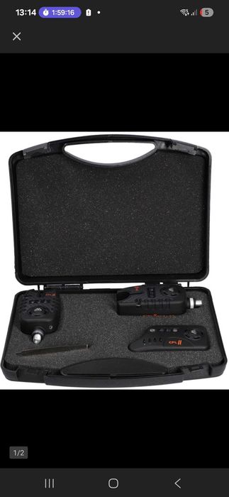 Zestaw sygnalizatorów wędkarskich MIKADO  2+1