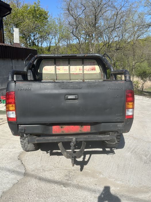 Разборка шрот Toyota Hilux 2.5 3.0 дизель 2005-2015 автомат механика