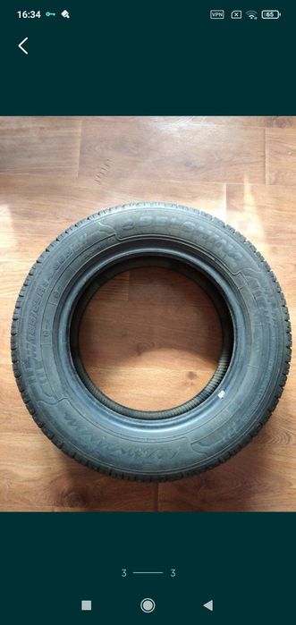 Резина летняя , в хорошем состоянии