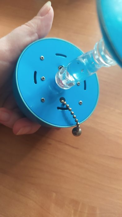 Zapalniczka prl lampka sprawna
